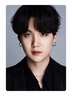 D-ICON VOL.10 BTS GOES ON SUGA PHOTOCARD (1PC) - BRAND NEW